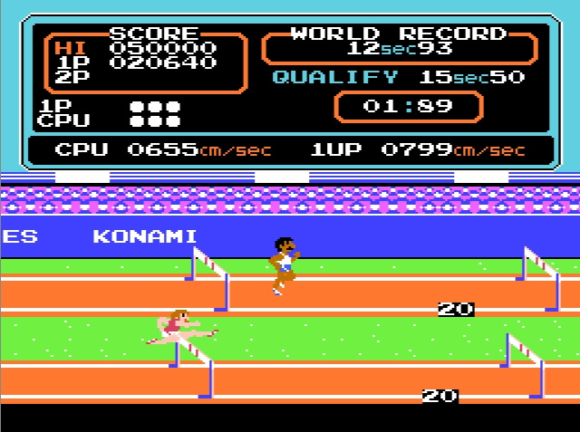 Track n field